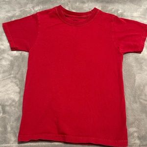Fruit of the Loom Boys T-shirt in Red